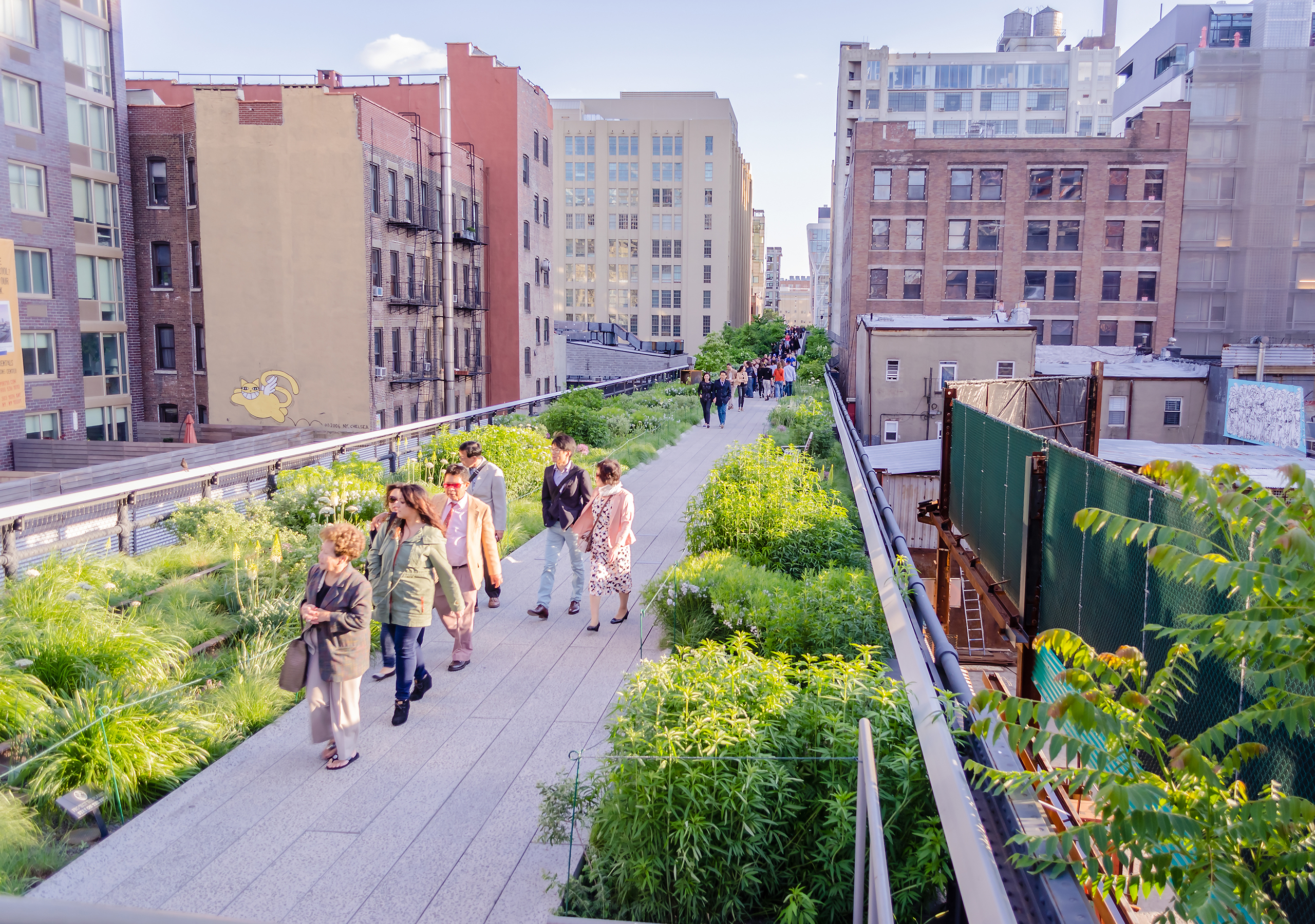 High Line i New York