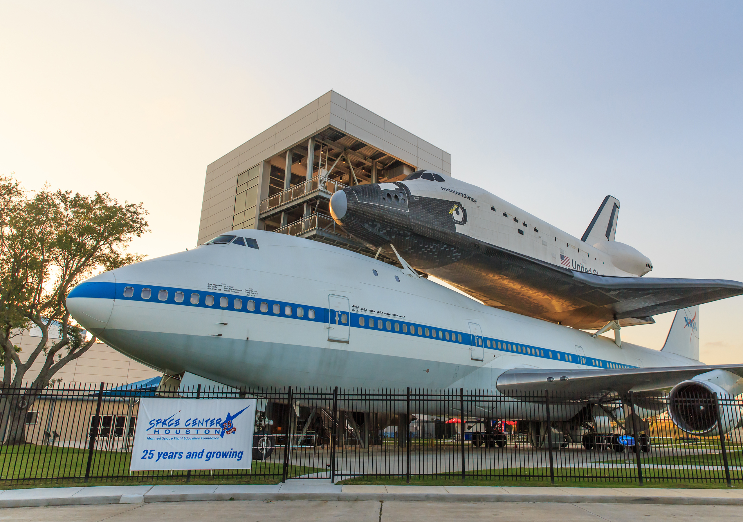 Houston: NASA Space Center