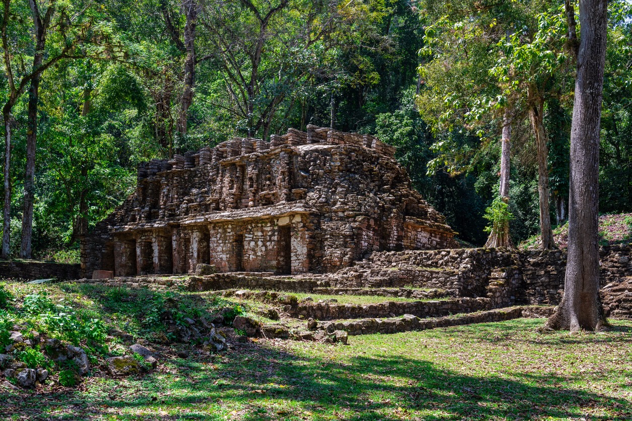 Yaxchilan Mexico