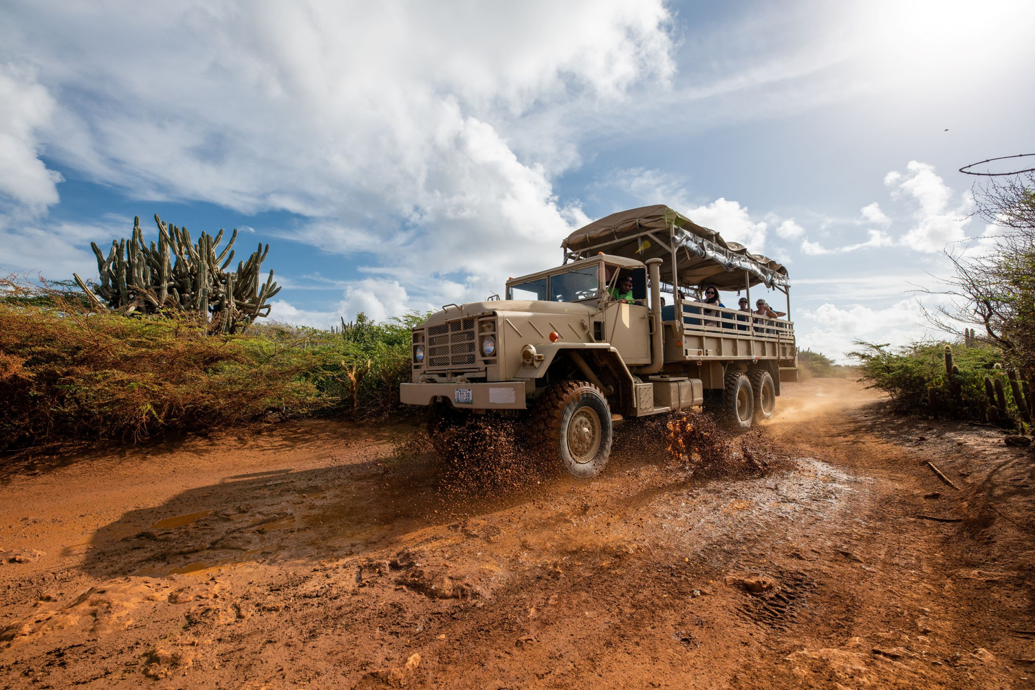 Curaçao, off road