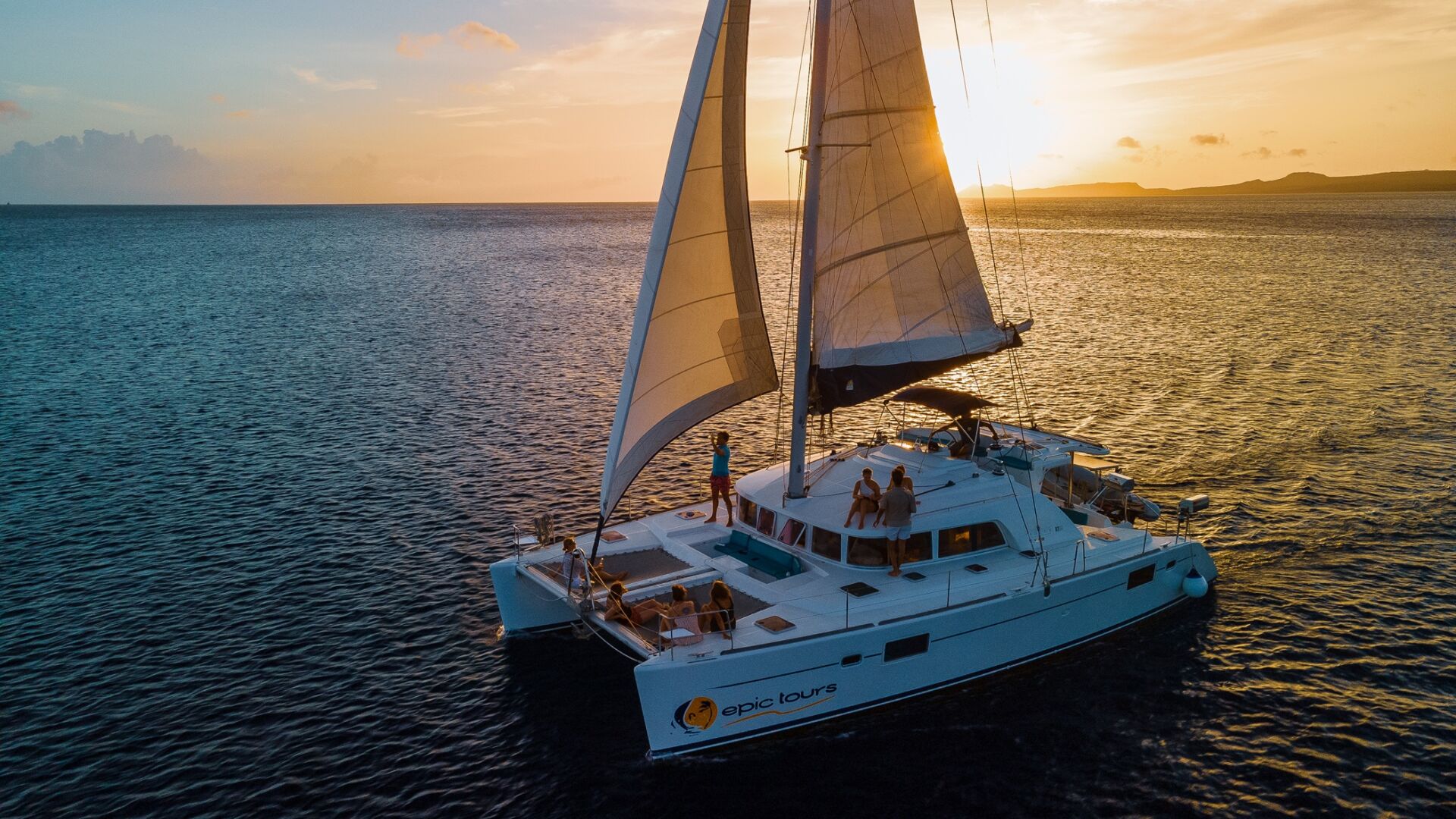 Bonaire: Catamaran tur – Sunset Bilss