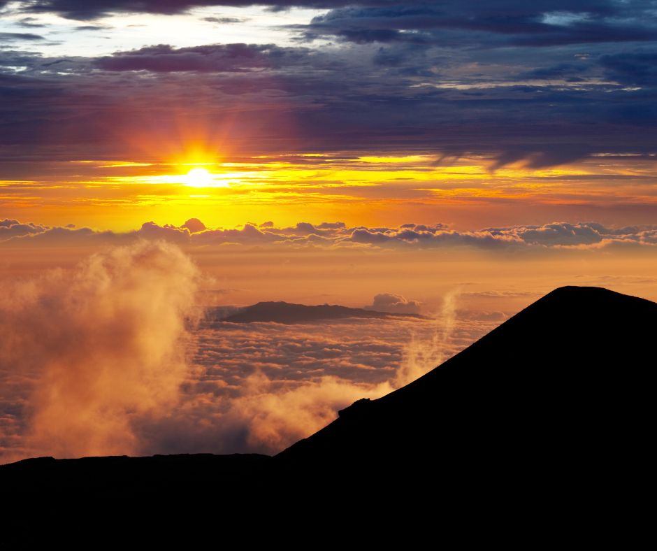 Haleakala Sunset 