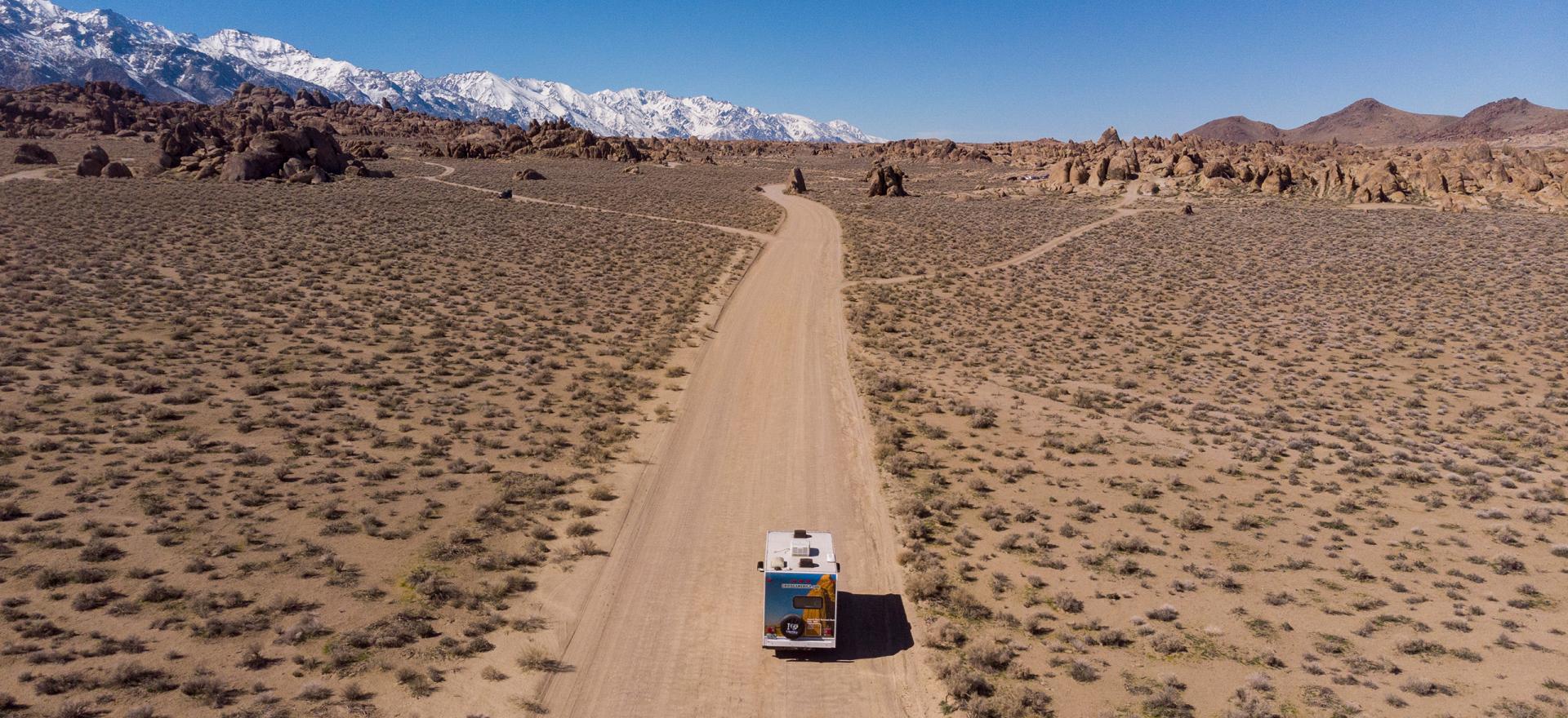 Autocamper C19 Compact - Rejs med autocamper i USA