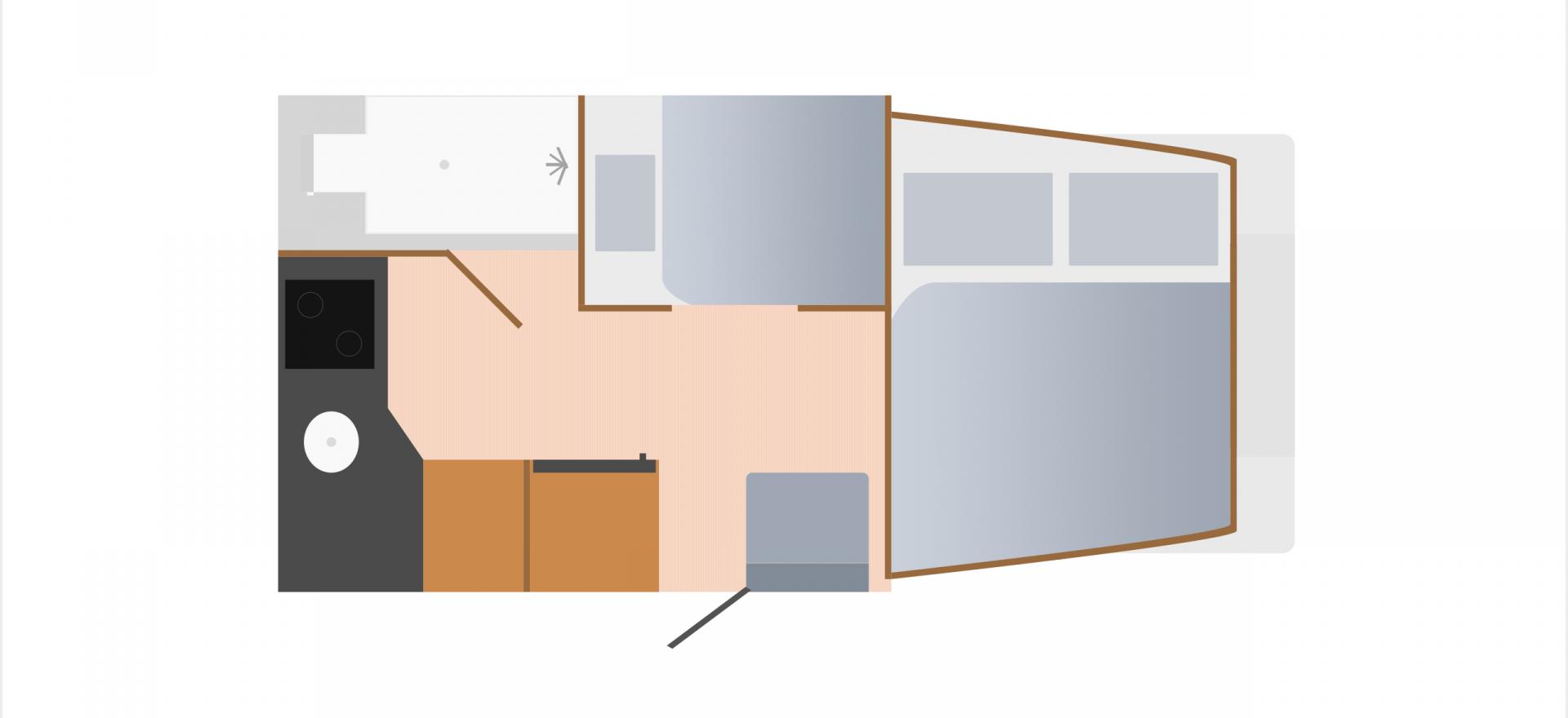 Autocamper C19 Compact - Rejs med autocamper i USA
