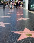 Walk of fame i Hollywood