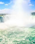 Sejl ud til vandfaldene i Niagara Falls