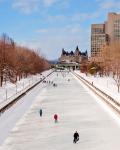 Verdens største skøjtebane i Ottawa