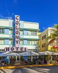 Farverige hoteller på South Beach i Miami