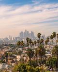 L.A. city skyline
