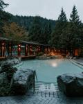Harrison Hot Springs hot pool, Canada, BC