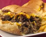 Cheese steak