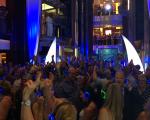 Fest på cruise