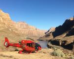 Helikopter i Grand Canyon