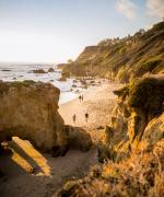 Malibu beach