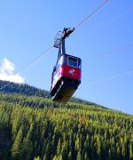 SkyTram i Jasper N.P.