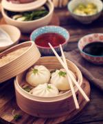 Spis Dim Sum i Vancouvers Chinatown