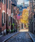Gå i Bostons historiske gader