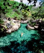 Xcaret park i Playa del Carmen