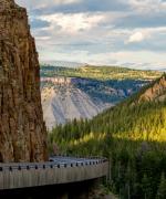 Kør rundt i Yellowstone