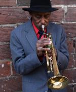 Jazz musiker i New Orleans