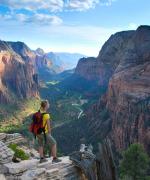 Trekking i Zion