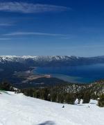 Lake Tahoe ski