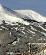 Vy över Breckenridge