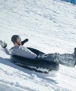 Mammoth Mountain tubing