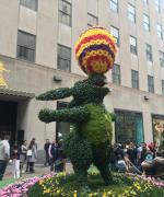 Påske ved Rockefeller Center