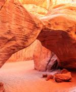 Sand Dune Arch 