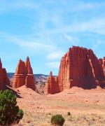 Capitol Reef Cathedral Valley 