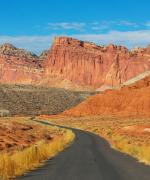 Capitol Reef Scenic Drive 