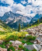 Cascade Canyon, Grand Teton National Park