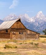 Mormon Row, Grand Teton National Park