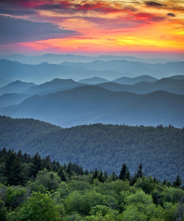Great Smoky Mountains USA's mest besøgte nationalpark USA Tours